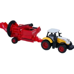 Tracteur métal miniature