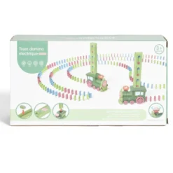 Train dominos 60 pièces