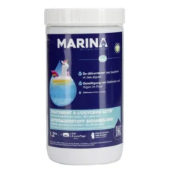 Traitement choc sans chlore pastille 20g Marina 1,2kg