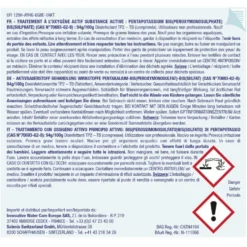 Traitement choc sans chlore pastille 20g Marina 1,2kg