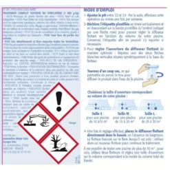Traitement complet diffuseur flottant Marina 750g