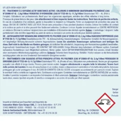 Traitement complet sans chlore 1L