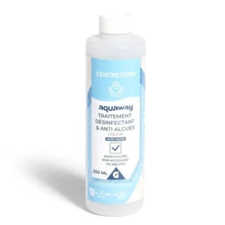 Traitement liquide désinfectant et anti-algues Aquaway 500ml