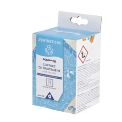 Traitement sans chlore pour piscine sans filtration < 1,2 m3