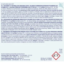 Traitement sans chlore pour spa 1L