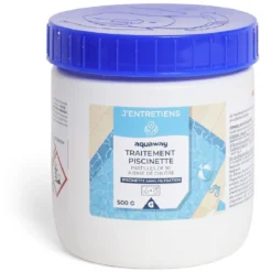 Traitement spécial piscinette pastilles de chlore 500g