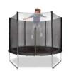Trampoline d'extérieur pour enfant avec filet Ø244xH199cm