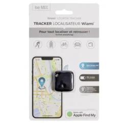 Traqueur localisateur noir