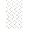 Treillis extensible PVC vert 200x100 cm
