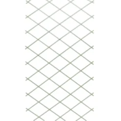 Treillis extensible PVC vert 200x100 cm