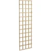 Treillis rectangulaire en pin naturel 60 x H180 cm
