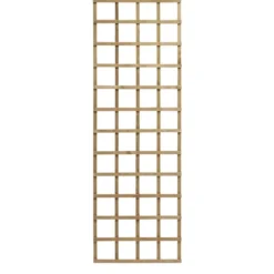 Treillis rectangulaire en pin naturel 60 x H180 cm