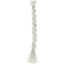 Tresse princesse blonde