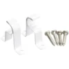 Tringle Bistrot blanc L50-80cm