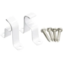 Tringle Bistrot blanc L50-80cm
