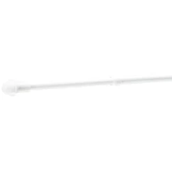 Tringle Bistrot blanc L50-80cm