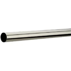 Tringle en métal noir Ø2xL200cm