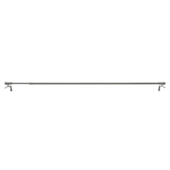Tringle à pression Extensible Métal Blanc 80-110 cm