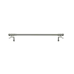Tringle à pression Extensible Métal Blanc 30-50 cm