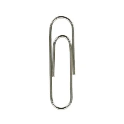 Trombone métal 2,8cm x100