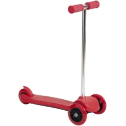 Trottinette à 3 roues pour enfant avec poignées en mousse - 3 coloris