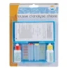 Trousse analyse piscine Chlore, Brome et PH