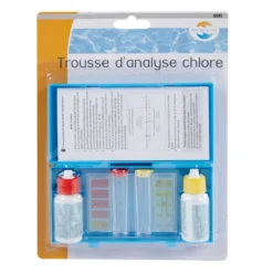 Trousse analyse piscine Chlore, Brome et PH