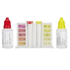 Trousse analyse piscine Chlore, Brome et PH