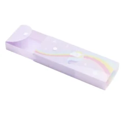 Trousse boîte à crayon pour enfant 20,4x7,5xH2,8cm - 2 modèles