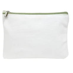 Trousse cosmétique en plastique blanc 16x22xH16cm