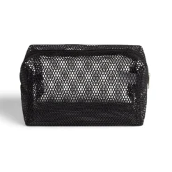 Trousse cosmétique mesh coloré - 4 modèles