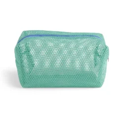Trousse cosmétique mesh coloré - 4 modèles