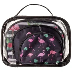Trousse à cosmétique x4