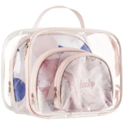 Trousse à cosmétique x4