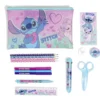 Trousse d'école avec 16 fournitures - 3 modèles