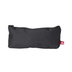 Trousse d'école 21x1,5x9cm polyester noir