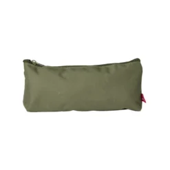 Trousse d'école 21x1,5x9cm polyester noir