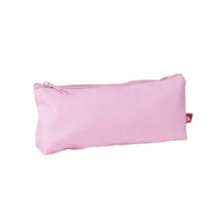 Trousse d'école 21x1,5x9cm polyester noir