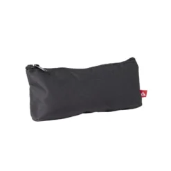 Trousse d'école 21x1,5x9cm polyester noir