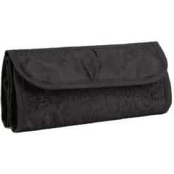 Trousse de maquillage pliable noir