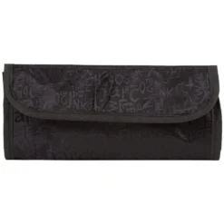 Trousse de maquillage pliable noir