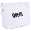 Trousse de toilette imprimé KING ou QUEEN