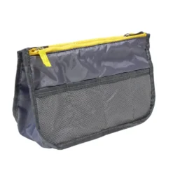 Trousse de toilette marron 27x10xH15cm