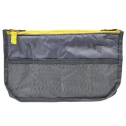 Trousse de toilette marron 27x10xH15cm