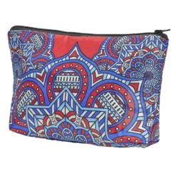 Trousse de toilette motif ottoman indien 15x22cm - 4 modèles