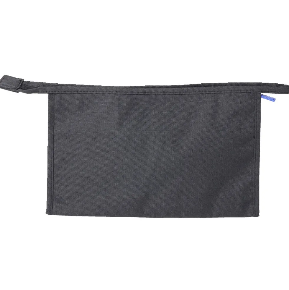 Trousse de toilette noir 32x8,5xH20cm