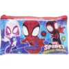 Trousse garnie Spidey bleu et rouge 18 pièces