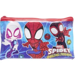 Trousse garnie Spidey bleu et rouge 18 pièces