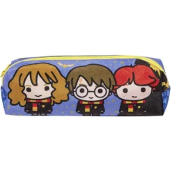 Trousse Harry Potter jaune et bleu