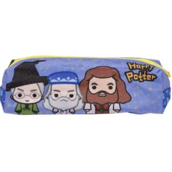 Trousse Harry Potter jaune et bleu